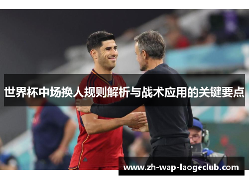 世界杯中场换人规则解析与战术应用的关键要点