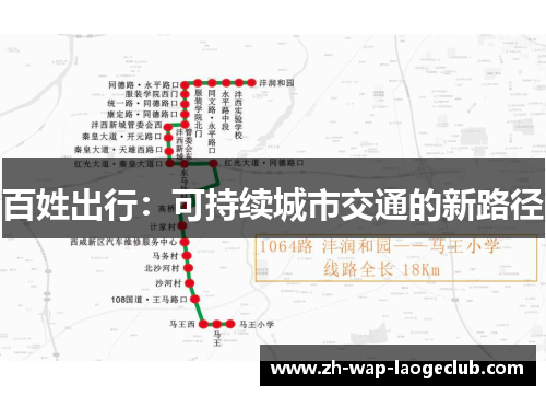 百姓出行：可持续城市交通的新路径